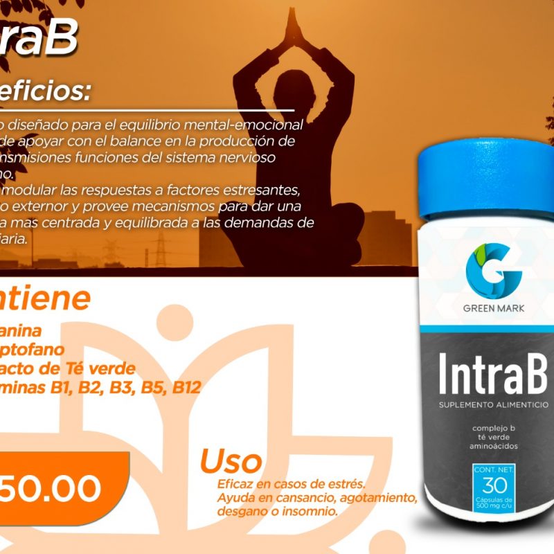 IntraB - Zero Stress